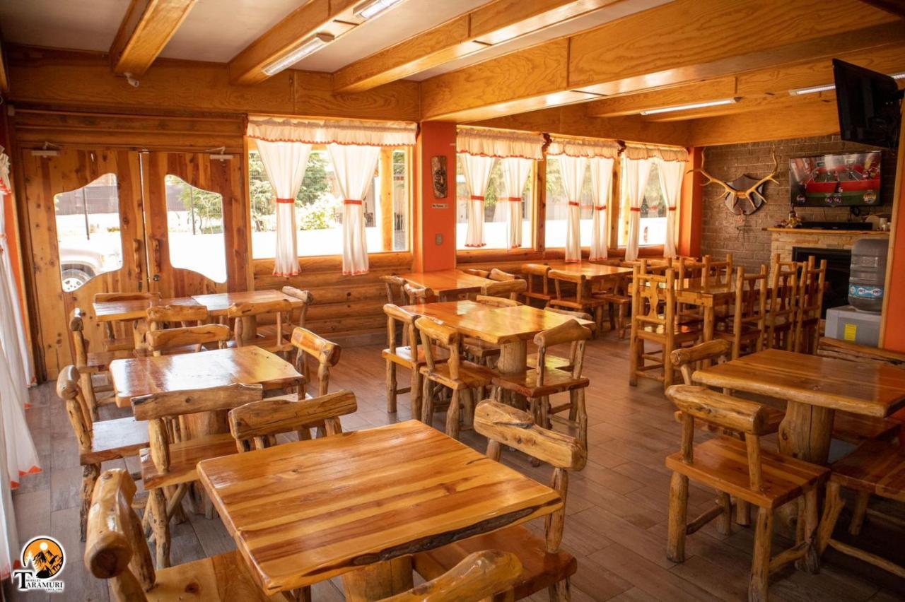 Taramuri Hotel & Tours Креел Екстериор снимка