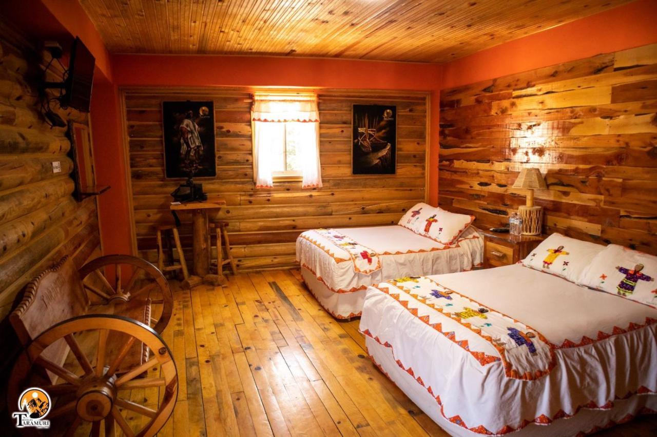 Taramuri Hotel & Tours Креел Екстериор снимка