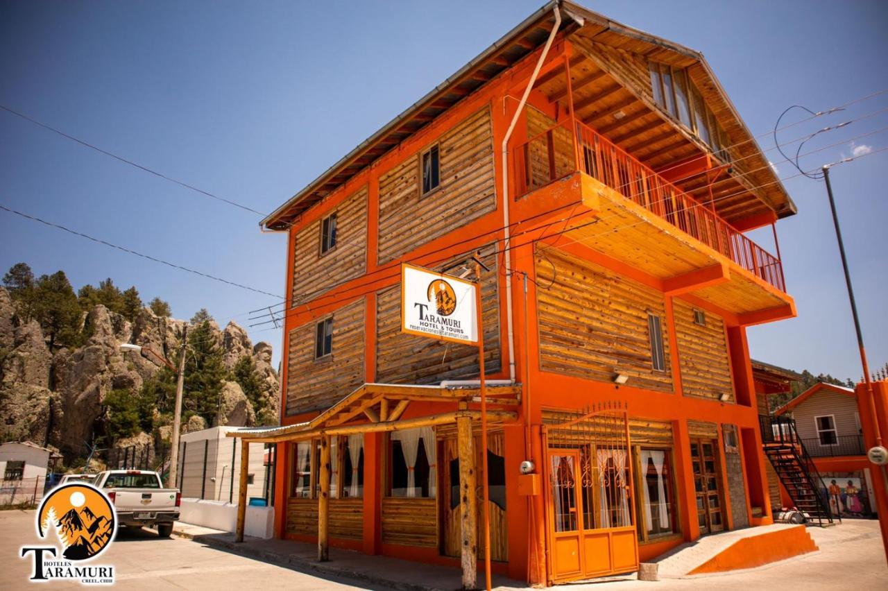 Taramuri Hotel & Tours Креел Екстериор снимка