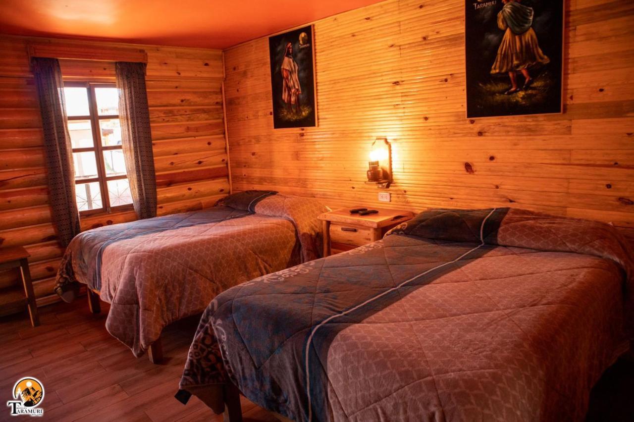 Taramuri Hotel & Tours Креел Екстериор снимка