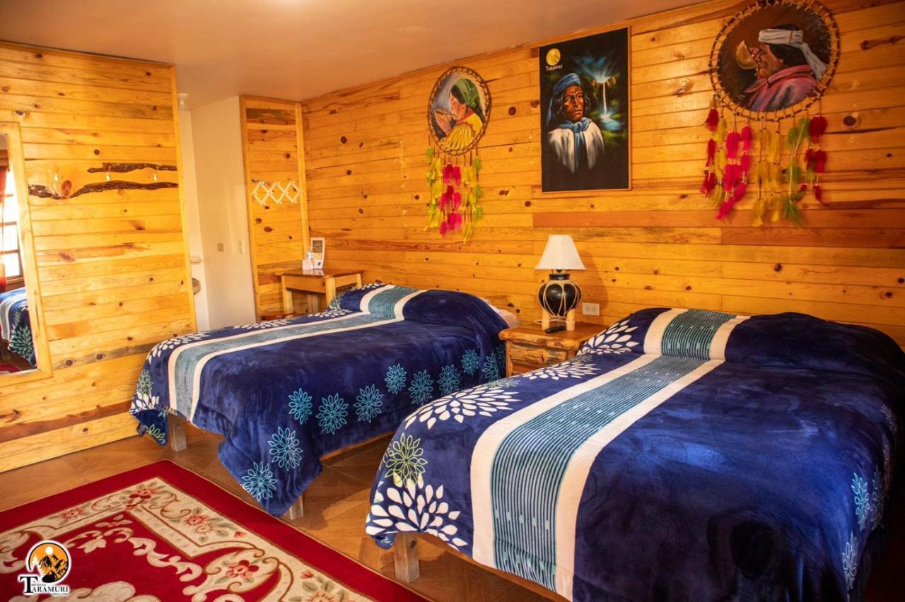 Taramuri Hotel & Tours Креел Екстериор снимка