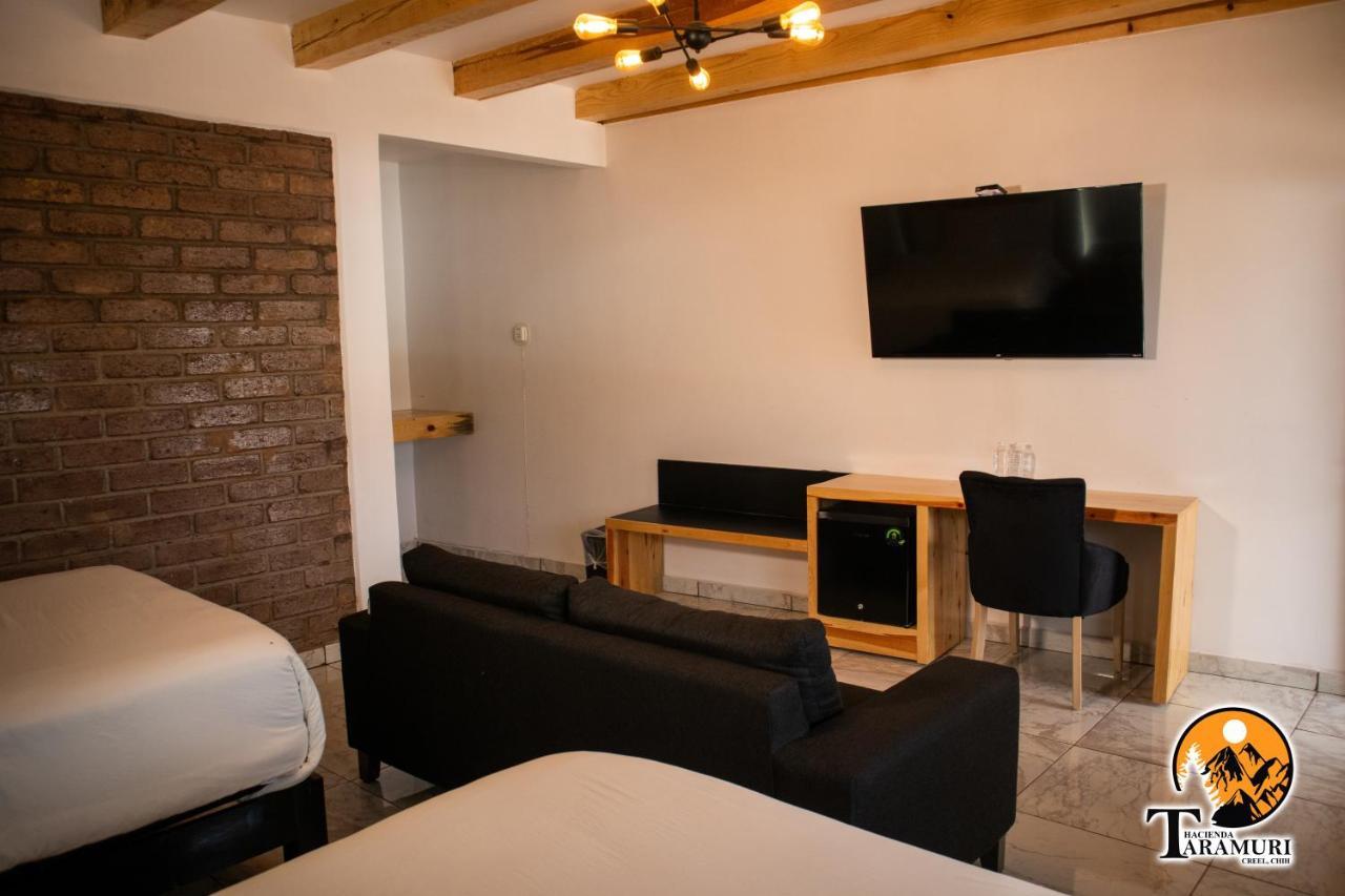 Taramuri Hotel & Tours Креел Екстериор снимка