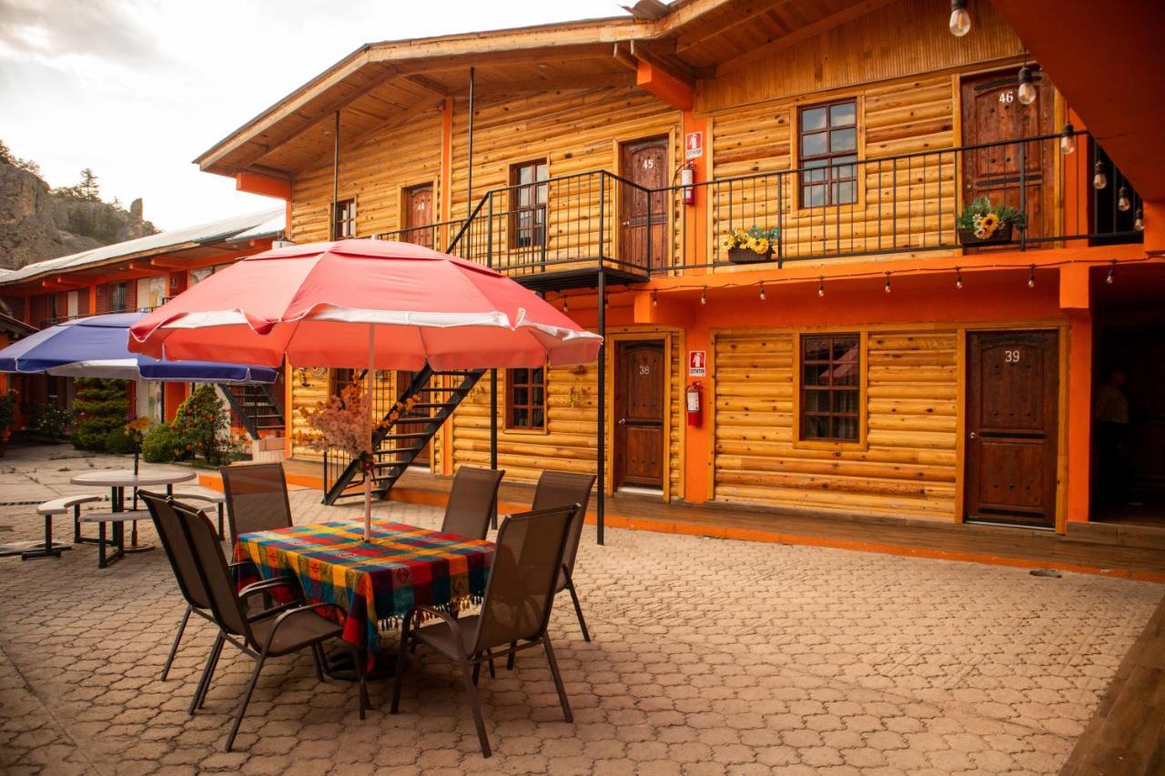 Taramuri Hotel & Tours Креел Екстериор снимка