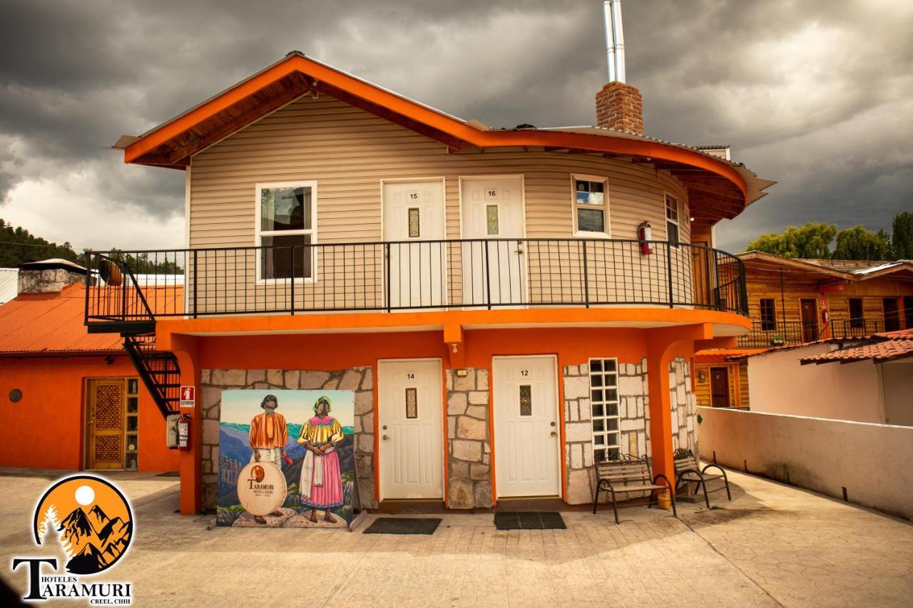 Taramuri Hotel & Tours Креел Екстериор снимка