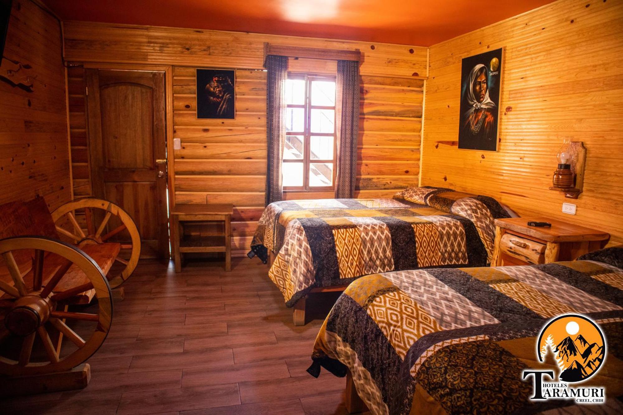 Taramuri Hotel & Tours Креел Екстериор снимка